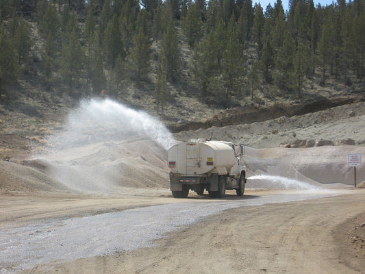 Wastewater from Oil and Gas Operations not Ideal for Suppressing Dust on Roads