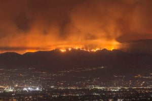 California Wildfires Highlight Threat to Drinking Water Quality