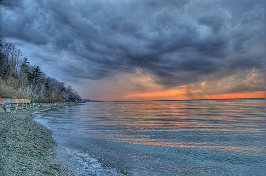 Plastics and Microbeads Persist in the Great Lakes