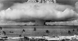 Fossil Groundwater, a Source of Drinking Water for Billions of People, Contaminated with Nuclear Radiation