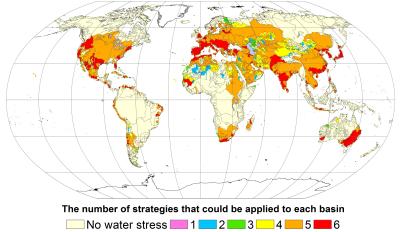 Six Strategies to Reduce Water Scarcity by 2050