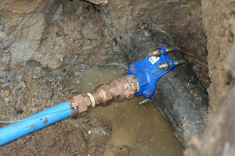 Contaminants Can Seep into Drinking Water Via Leaky Pipes