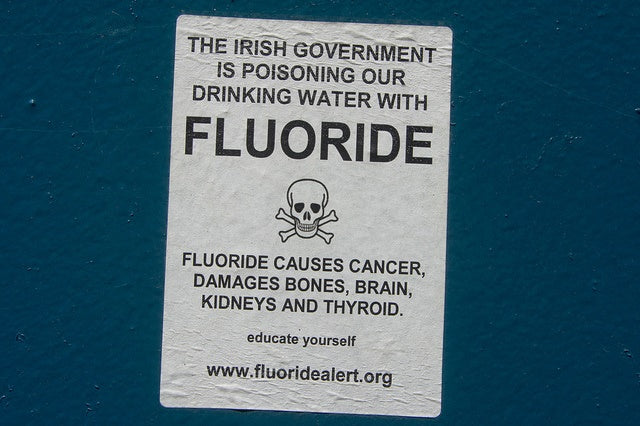 Fluoride in Drinking Water Linked to Increased Risk of Underactive Thyroid in the UK