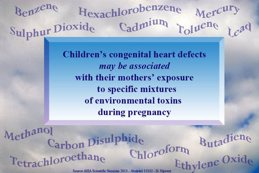 Environmental Toxins Linked to Children's Heart Defects