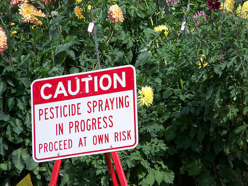 Pesticides Implicated as Source of Human Norovirus