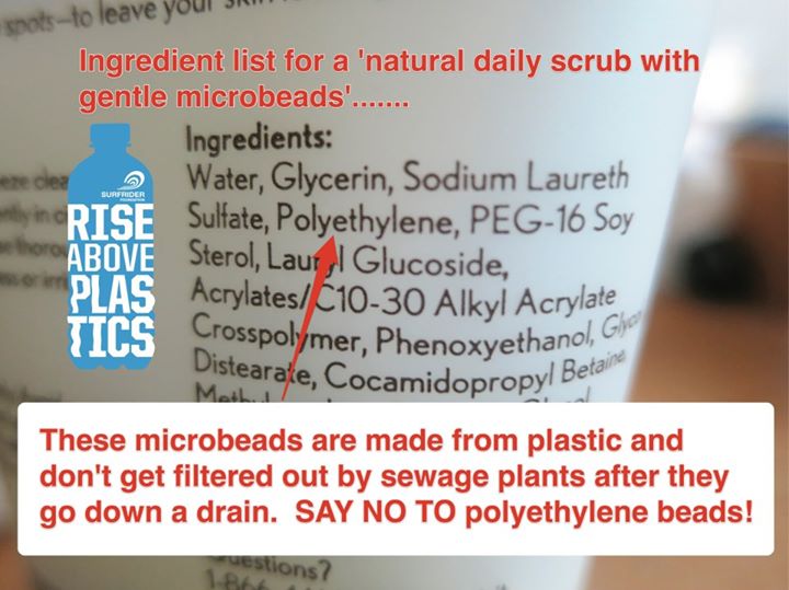 Plastic Microbeads: Tiny Plastics that Pose a Big Problem
