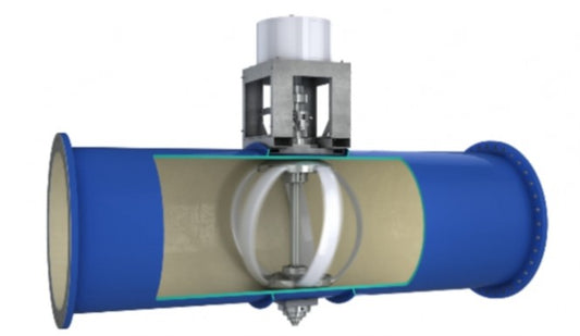 Generating Clean, Green Energy From Water and Wastewater