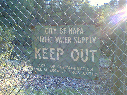 Protecting Drinking Water Systems from a Terrorist Attack