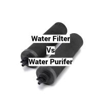 Water Purifier vs Water Filter