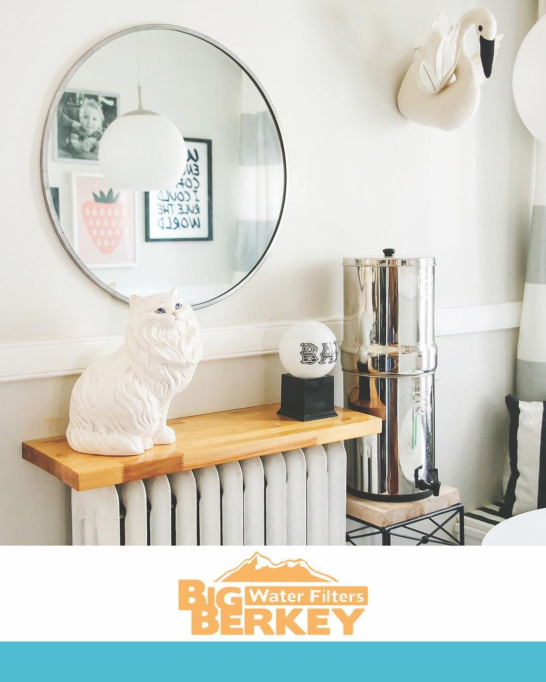 Royal Berkey in Kitchen