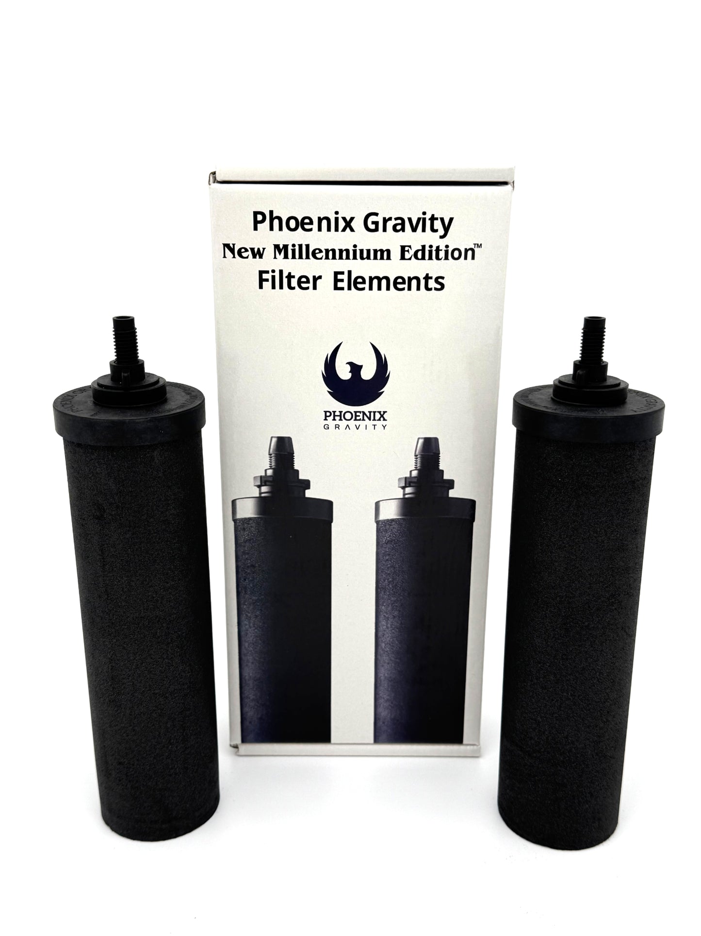 Berkey Phoenix Filter Elements and PF-2 Fluoride Filters Combo