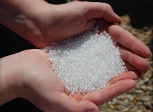 Plastic Pellets used for molds