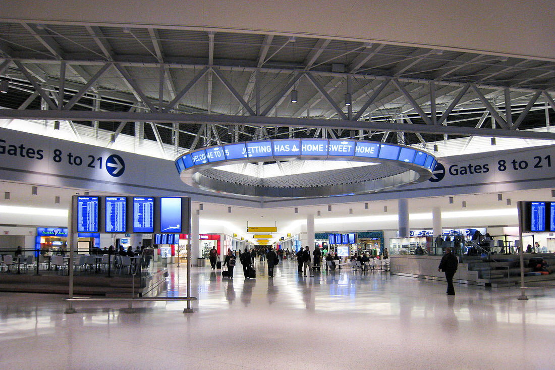 Bottled Water in High Demand by Thirsty Air Travelers