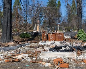 Wildfires Can Contaminate Public Drinking Water Systems for Years