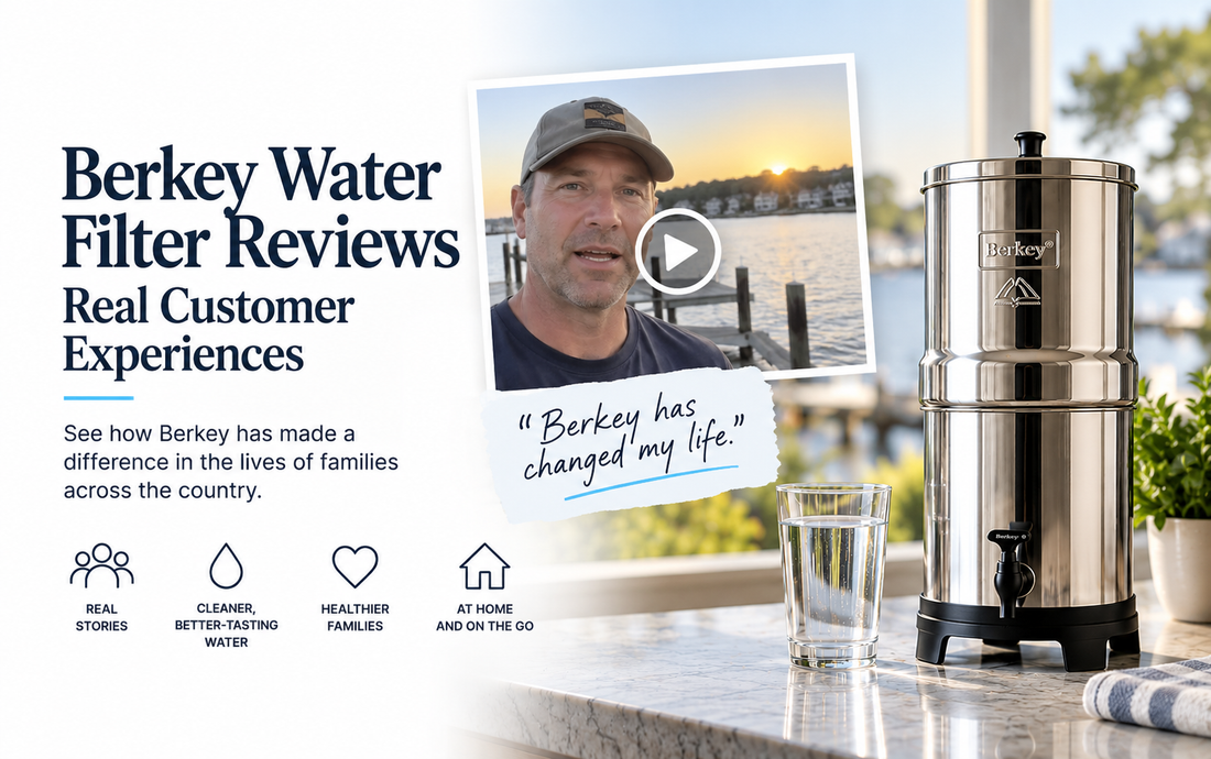 3 Ways Our Berkey Has Improved Our Life
