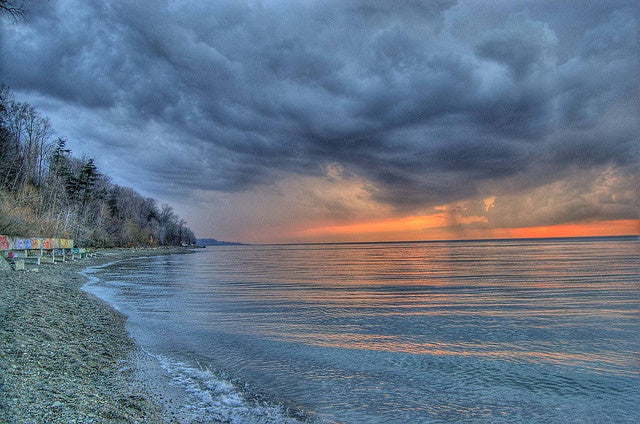 Plastics and Microbeads Persist in the Great Lakes