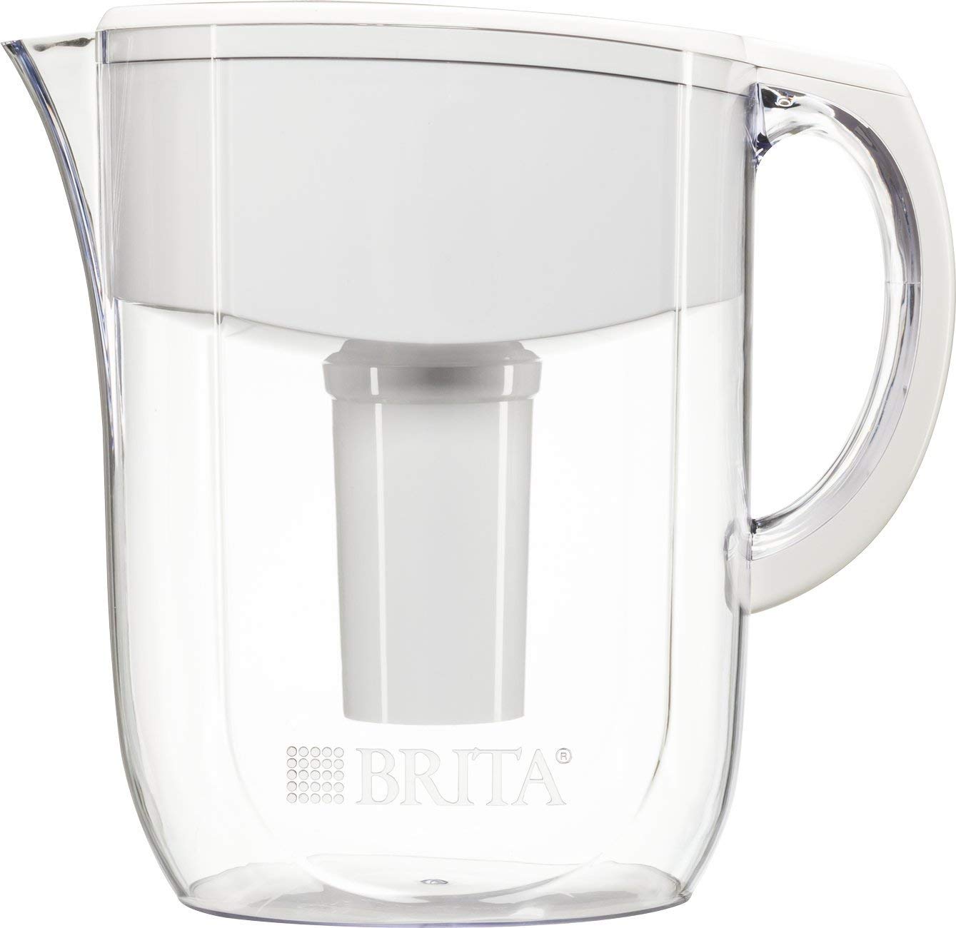 10 Cup Brita Plastic Pitcher
