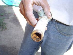 Typical Rusted Water Pipe