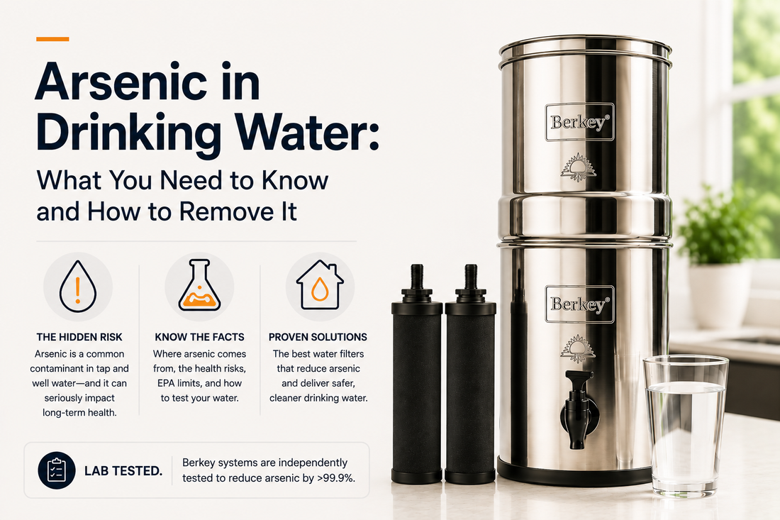 Arsenic in Drinking Water: Health Risks, EPA Limits, and Where It Comes From