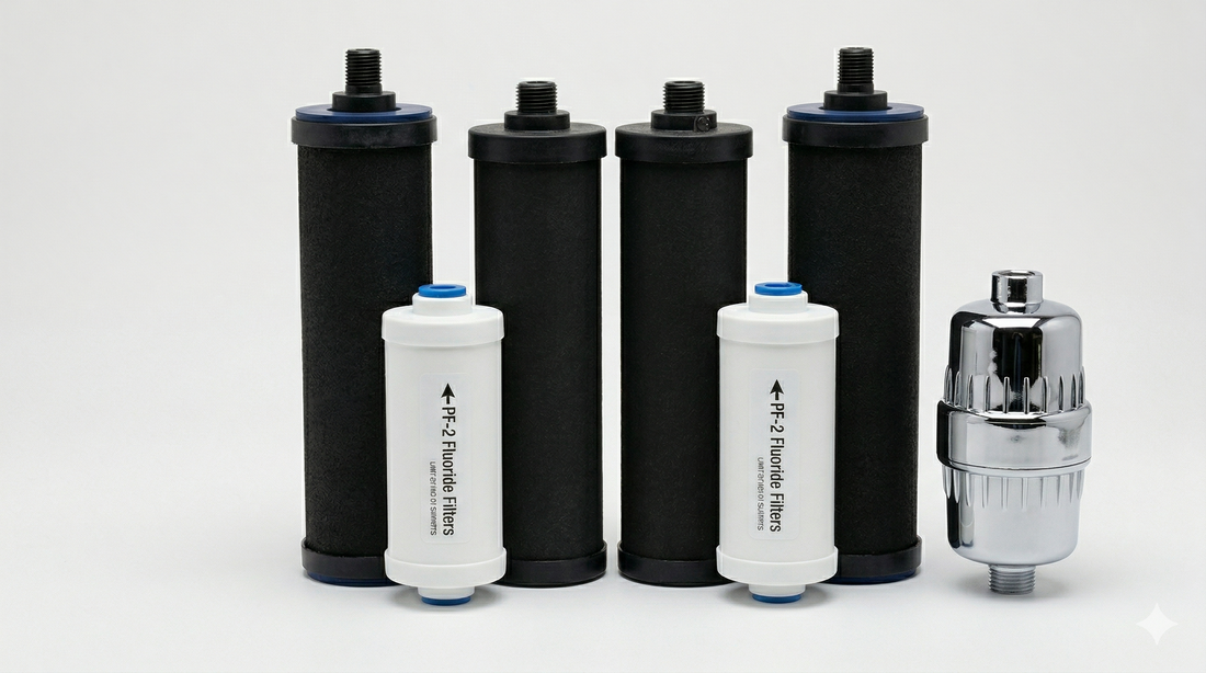 When and How to Install Berkey Filter Replacements – Big Berkey Water ...