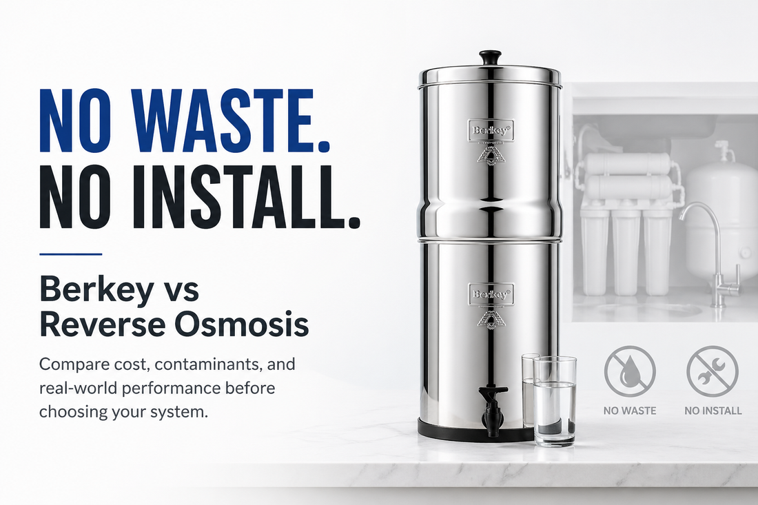 Berkey Water Filter Vs Reverse Osmosis