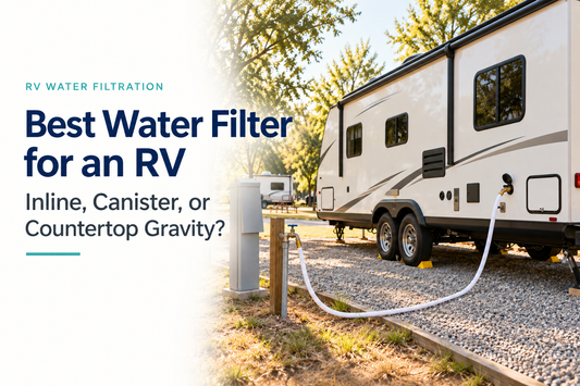best water filter for an RV