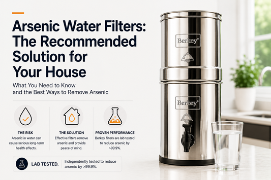 Best Water Filter for Arsenic: Compared Options for Home Use