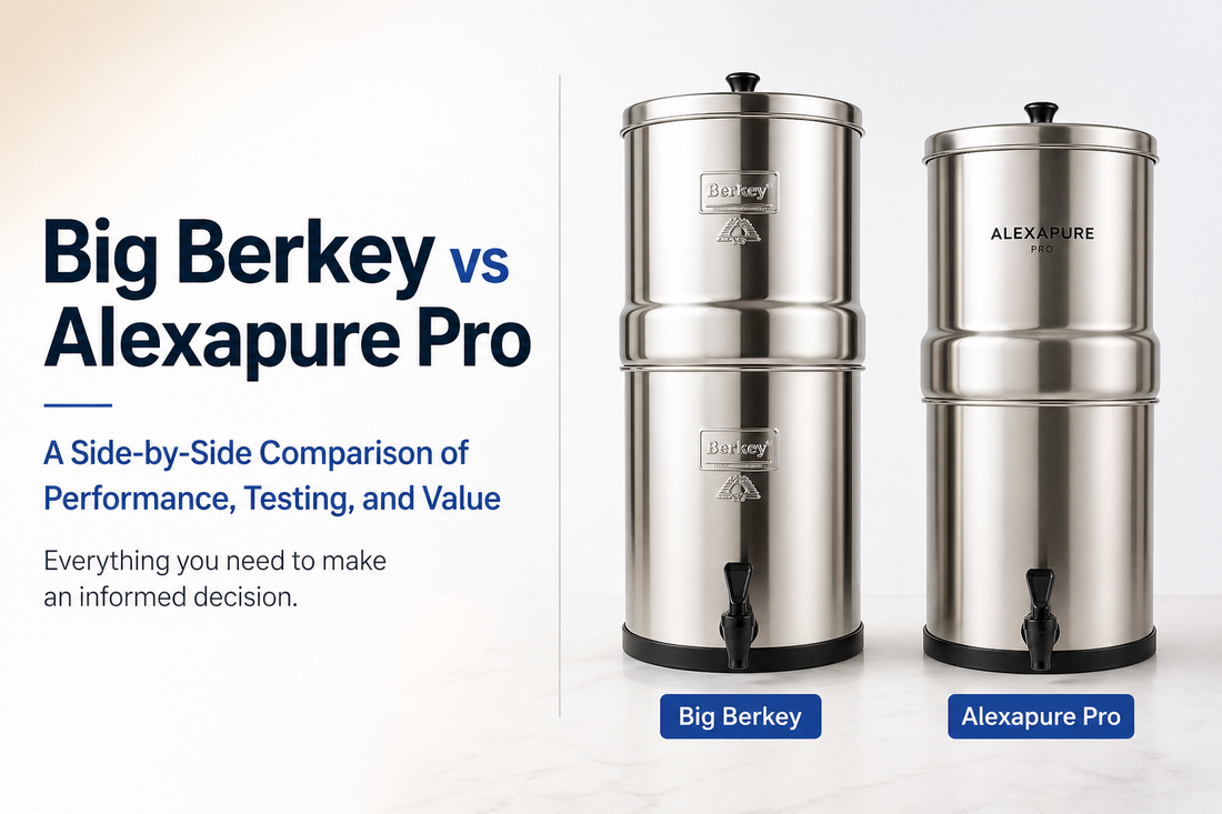 Big Berkey vs Alexapure Pro