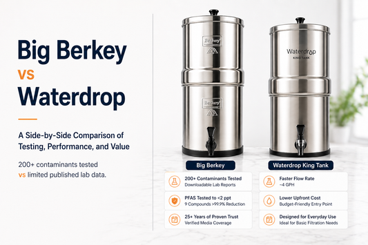 Big Berkey vs Waterdrop