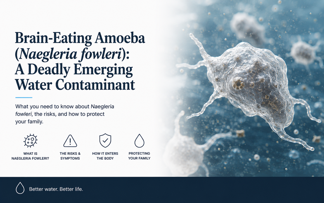 Brain-eating Amoeba, Naegleria Fowleri, a Deadly Emerging Water Contaminant