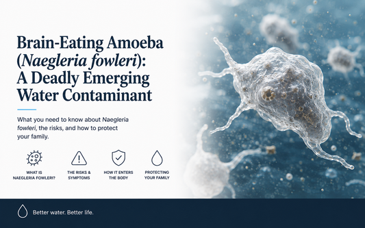 Brain-eating Amoeba, Naegleria Fowleri, a Deadly Emerging Water Contaminant
