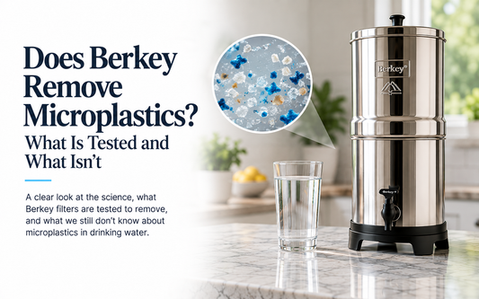Can Berkey Remove Microplastics From Water?