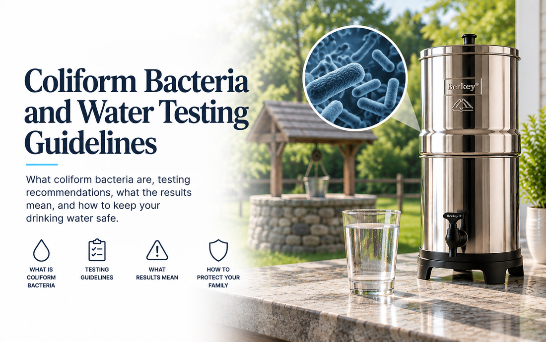 Coliform Bacteria and Water Testing Guidelines