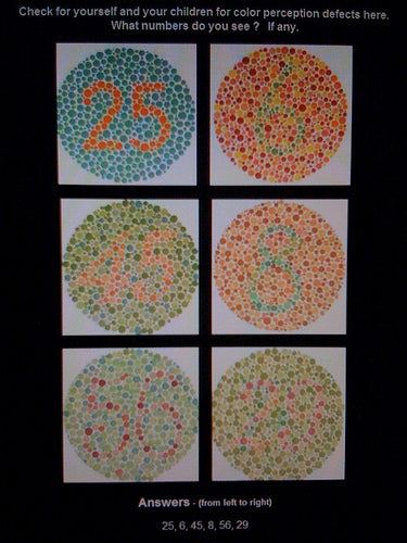 Color perception