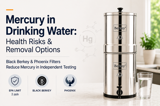 Everything You Need to Know About Mercury in Water health risks testing and solutions