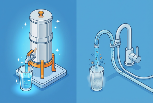 Filtered Water vs. Tap Water