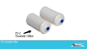 If Berkey’s recent test results show that the Black Berkey Purification Elements reduce Fluoride, then why do I need the Berkey PF-2 Post Filter Elements?