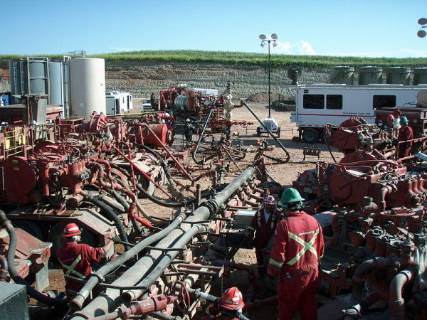 Study Finds 6,600 Fracking Spills in Just Four States  