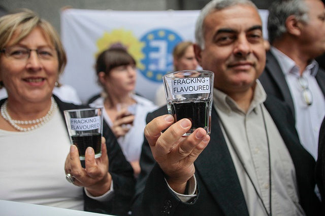 Drinking Fracking Fluid