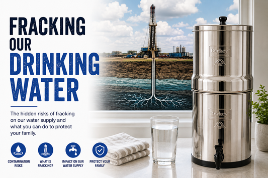Can Fracking Contaminate Your Well water? What to test for and what actually filters it out