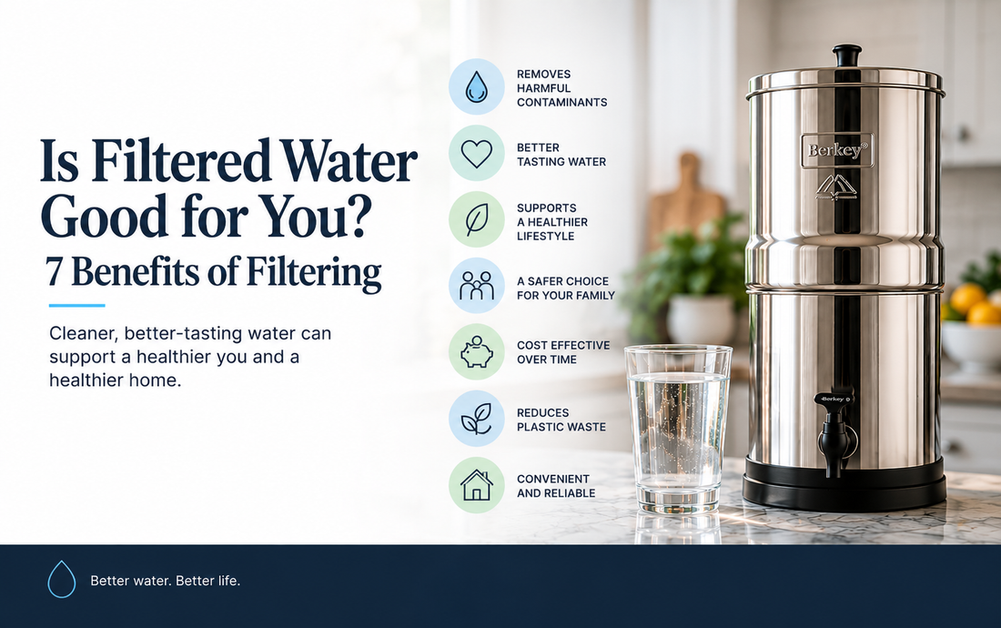 Is Filtered Water Good for You 7 Benefits of Filtering Tap Water