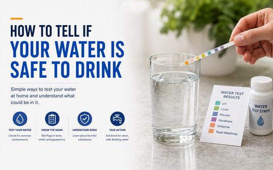 Is Your Water Safe to Drink? How to Test It and What to Do Next