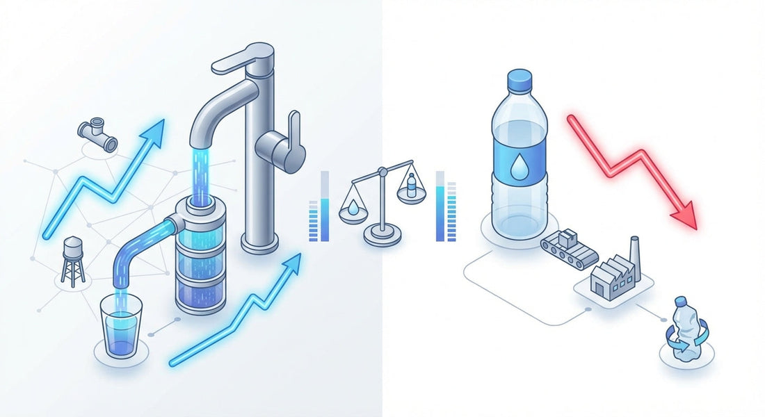 Tap Water vs. Bottled Water: How Do They Compare?