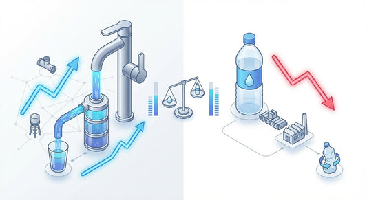 Tap Water vs. Bottled Water: How Do They Compare?