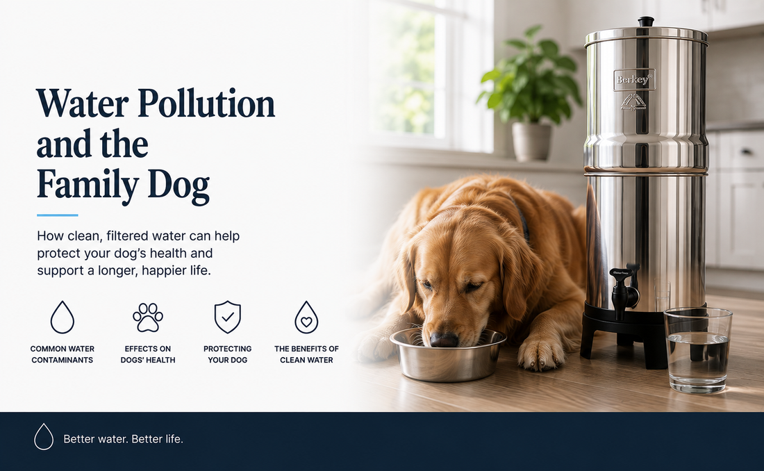 Water Pollution and the Family Dog