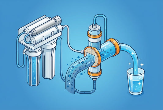 What is reverse osmosis water and how does RO work
