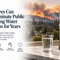 Wildfires Can Contaminate Public Drinking Water Systems for Years