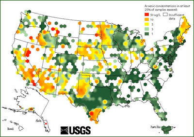 'Safe' Levels of Arsenic in Drinking Water may not be Safe for Pregnant/Lactating Mothers and their Offspring