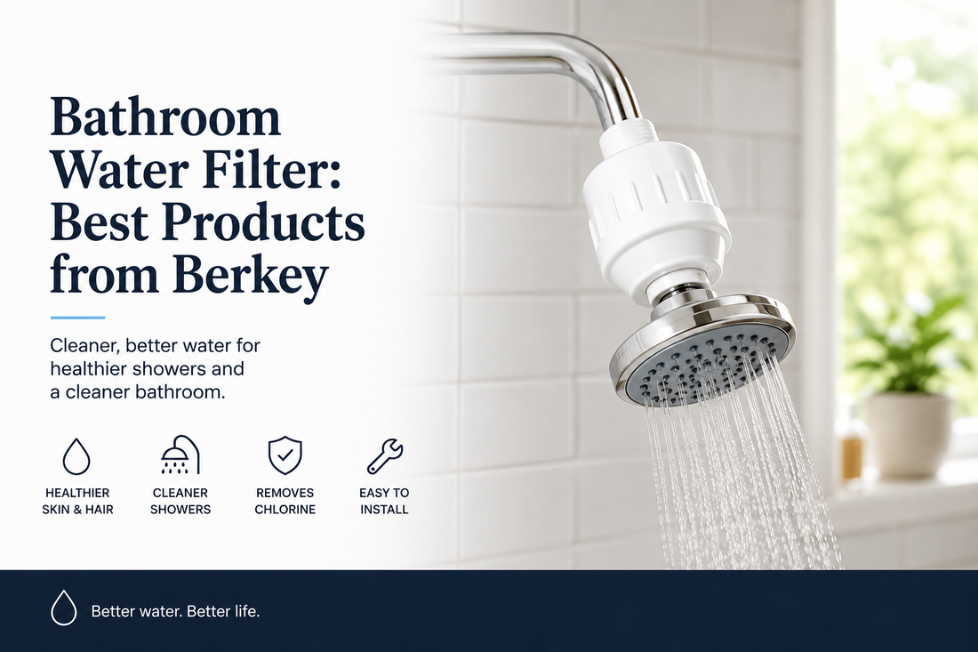 bathroom products from berkey