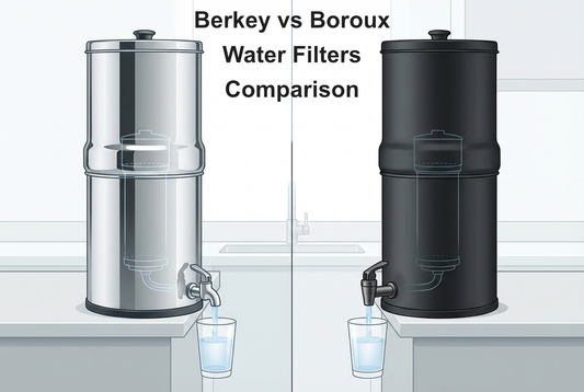 Berkey vs Boroux Water Filters – Which Gravity Filter Is Better? - 2026 Comparison